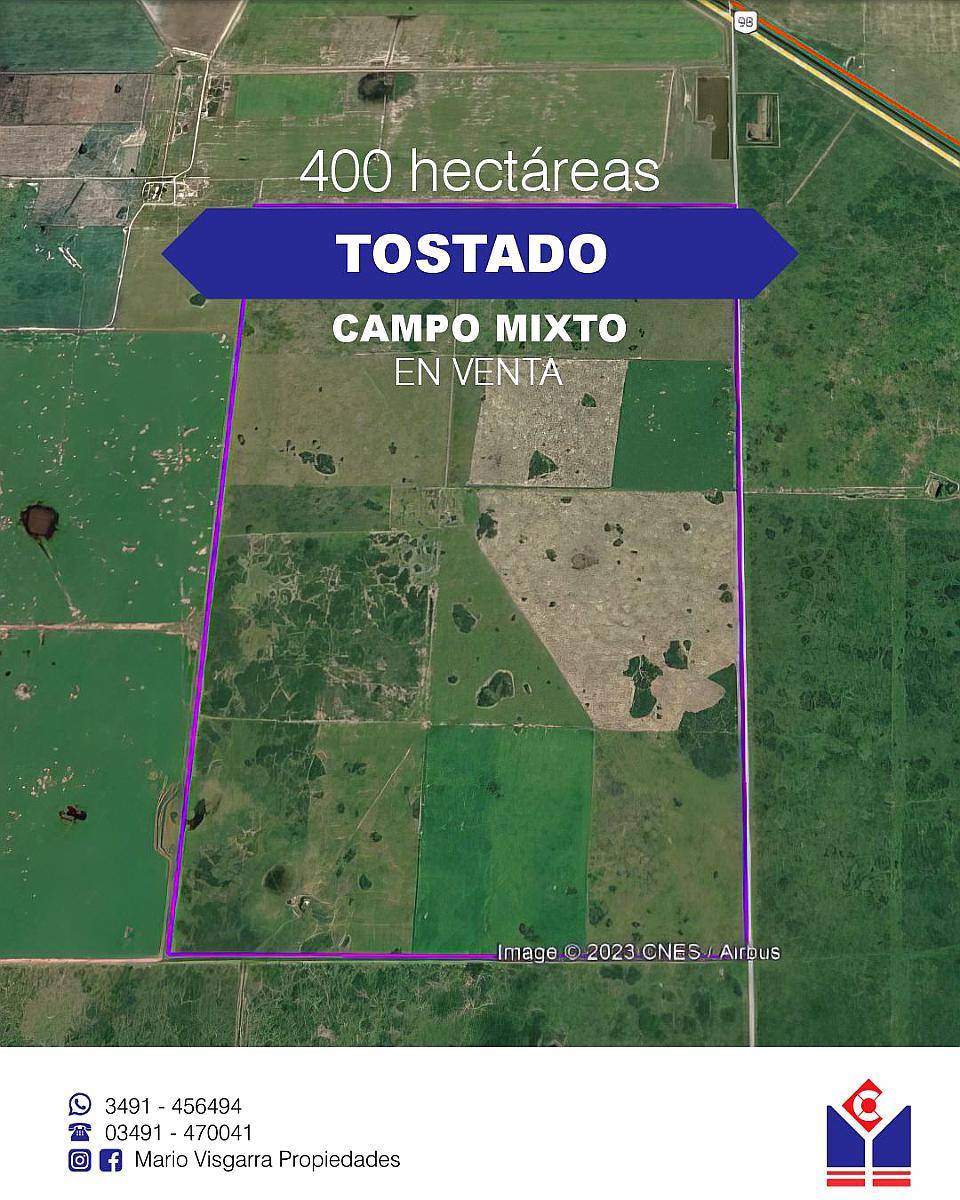 Campo Mixto 400has Tostado