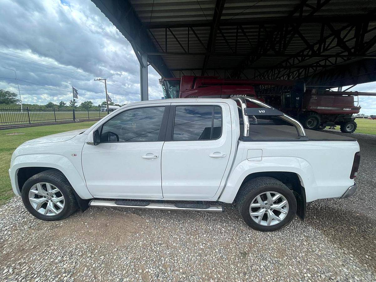 Volk Amarok Highline V6 3.0l 258 CV