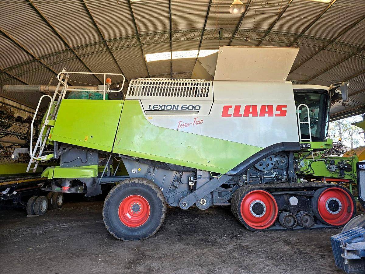 Cosechadora de Granos Claas 600