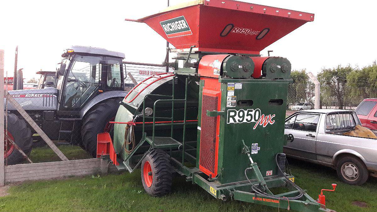 Embolsadora Quebradora Cereal Richiger