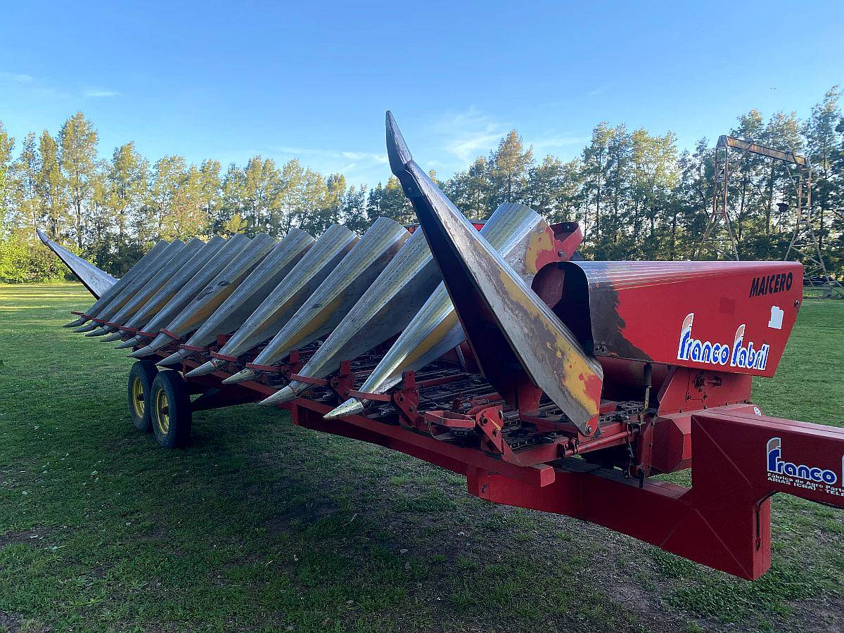 Cabezal Maicero de 12 a 52 cm - Franco Fabril