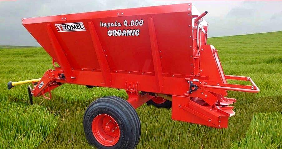 Distribuidora de Productos Organicos Yomel Impala 4000