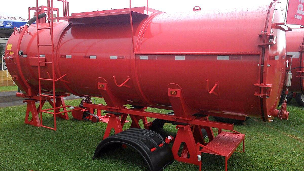 Tanques Estercolero Ipacol P/montar Sobre Camion
