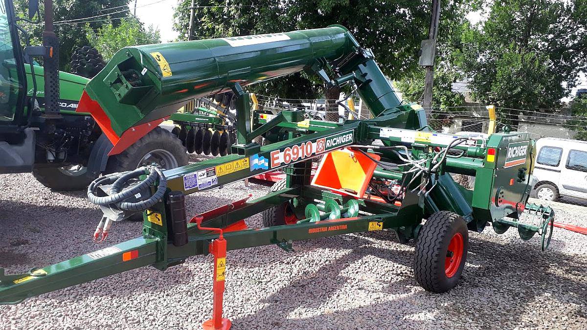 Extractora Richiger Ea6910, Nueva Entrega Inmediata