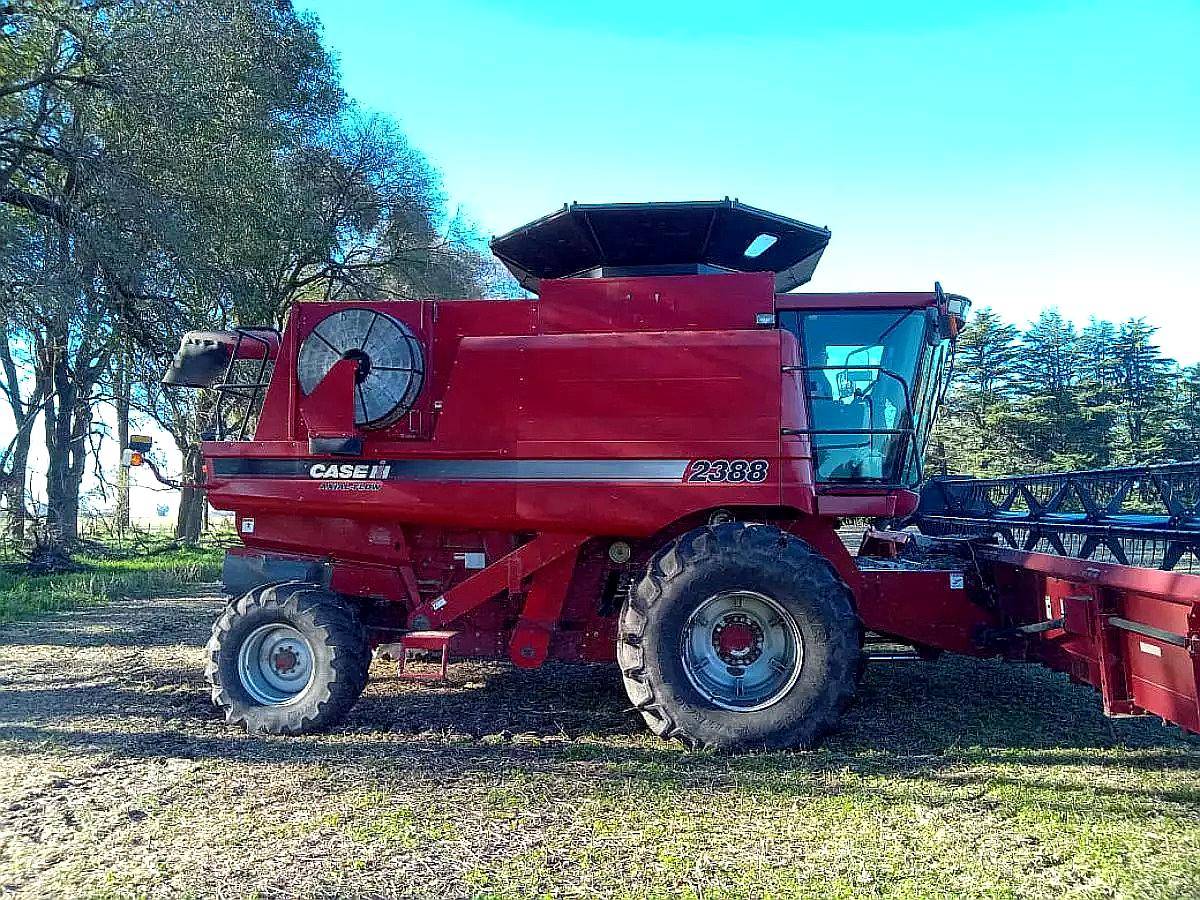 Case 2388 SS. Sinfin 30p. M 6000 HS. R 5000 Hs