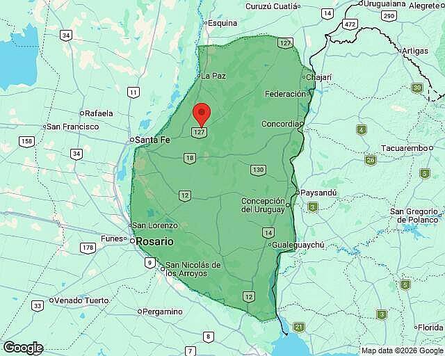 Vendo 45 Hectáreas Agrícolas