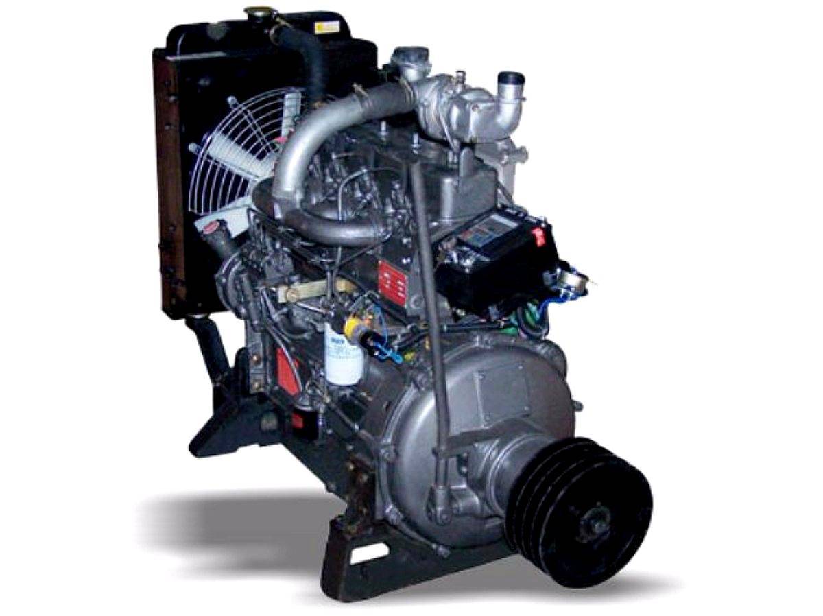 Motor Estacionario Hanomag 4105 ZG-1 Vende Servicampo Tandil
