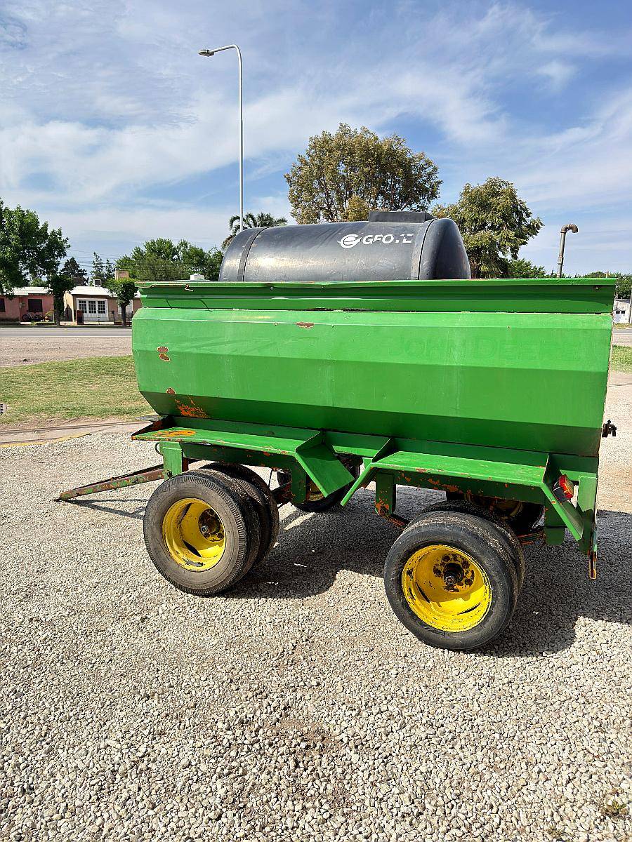 Tanque Combustible Combinado 2.000 Lts Usado