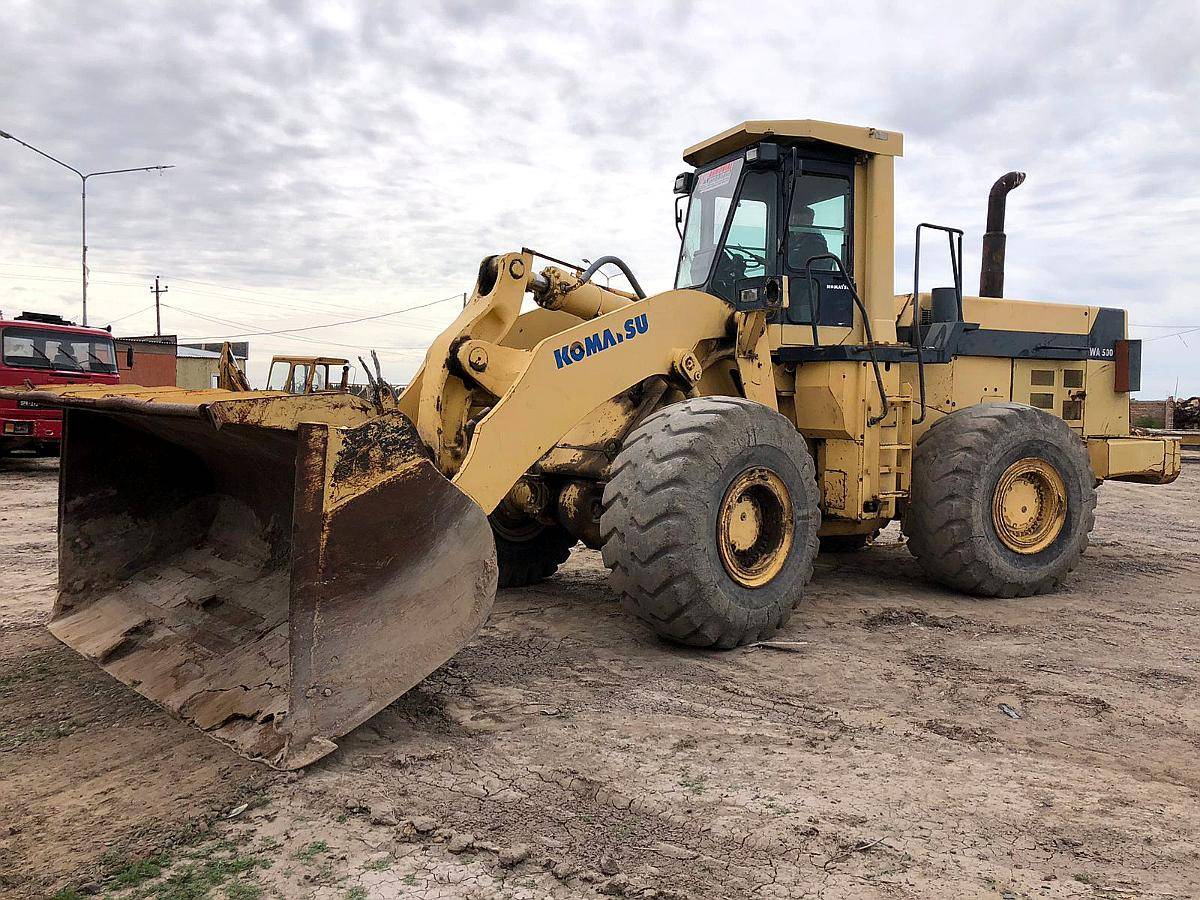 Komatsu WA 500, Balde de 5 MTS3