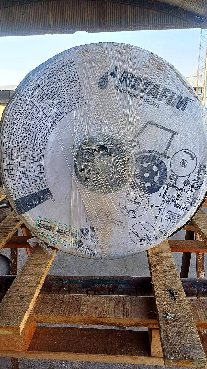 100 Rollos Mangueras de Riego por Goteo Netafim