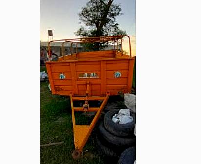 Acoplado Playo 2 Ejes Balancín Agrodel Playo Usado