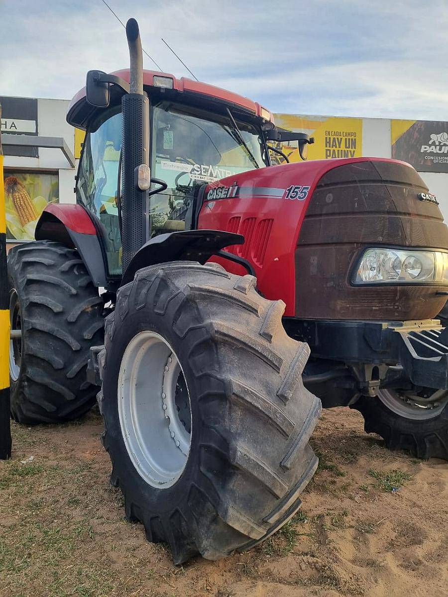 Puma 155 Rops Case Puma 155 . - Año: 2016 - Agroads