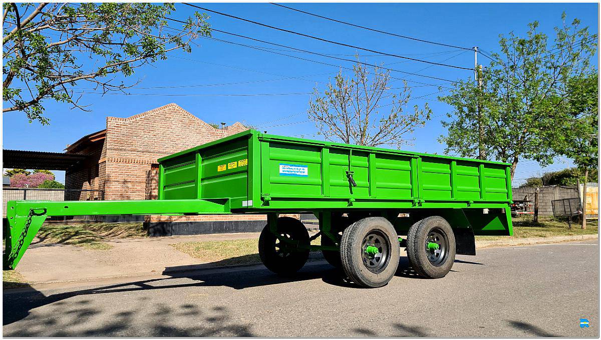 Acoplado Tráiler Balancín Playo de 4 Mts. Ideal Apicultura