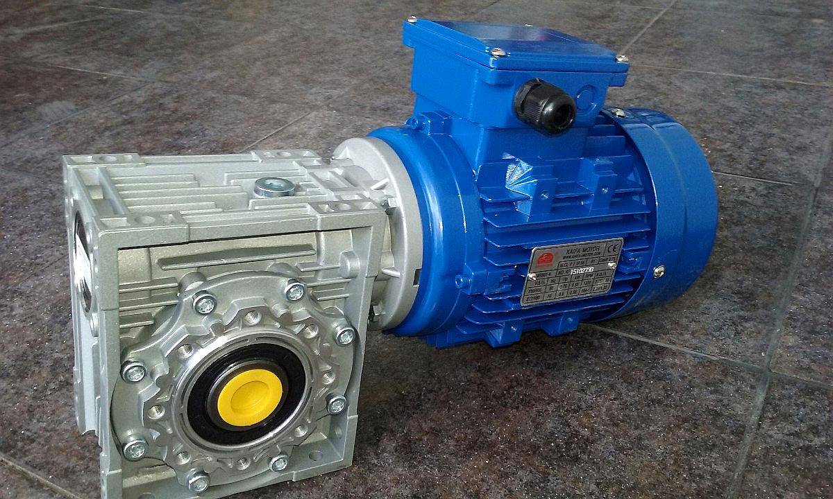 Motorreductor a sin Fin y Corona STM Agroads