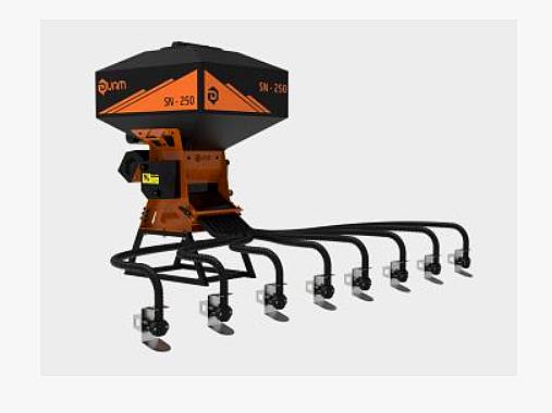 Sembradora Intersembradora Duam SN 250