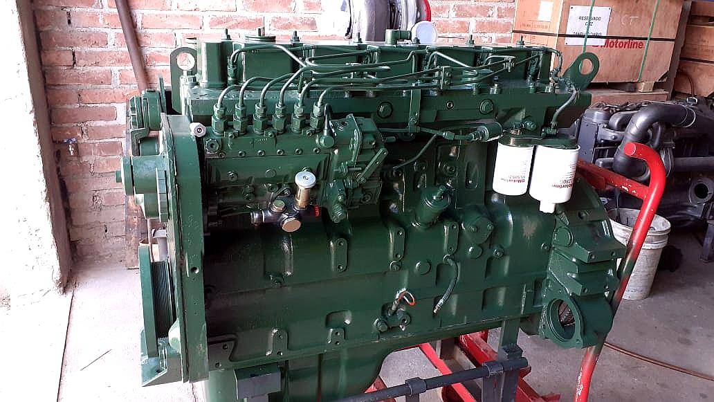 Motores Cummins Industriales Reparados