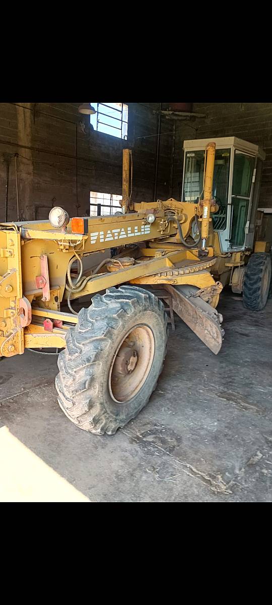 Motoniveladora Fiat Allis FG70 1993