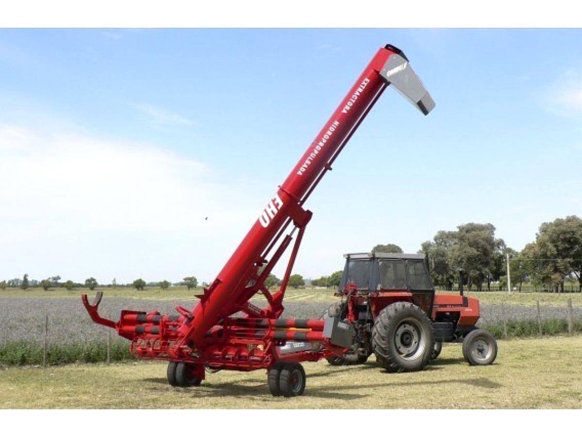 Extractora Hidropropulsada Ombú EHO - 9 de Julio