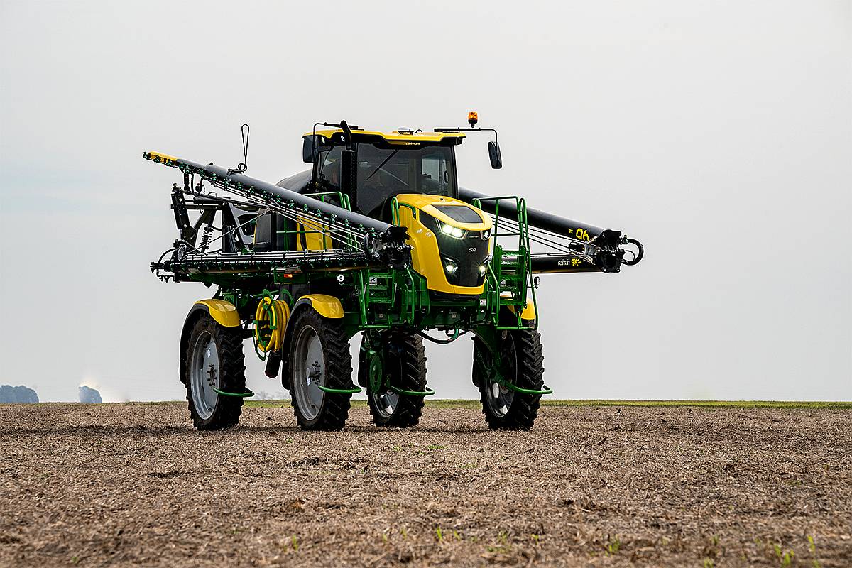 Pulverizador Autopropulsado Caiman SP