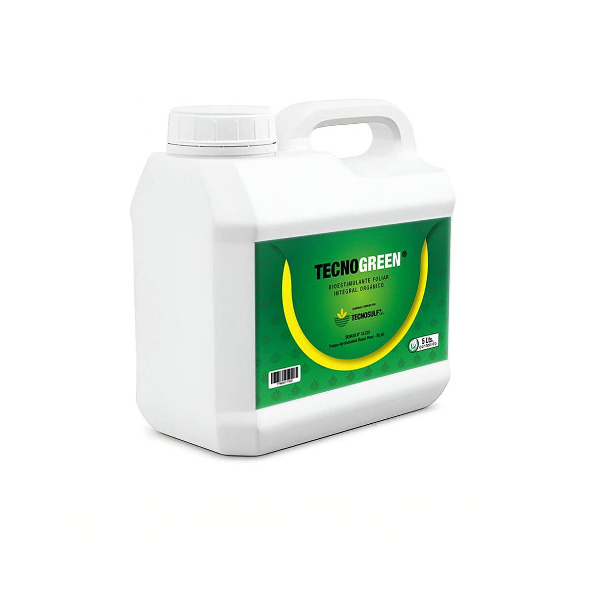 Tecnogreen Fertilizante Foliar Orgánico X 20 Lts