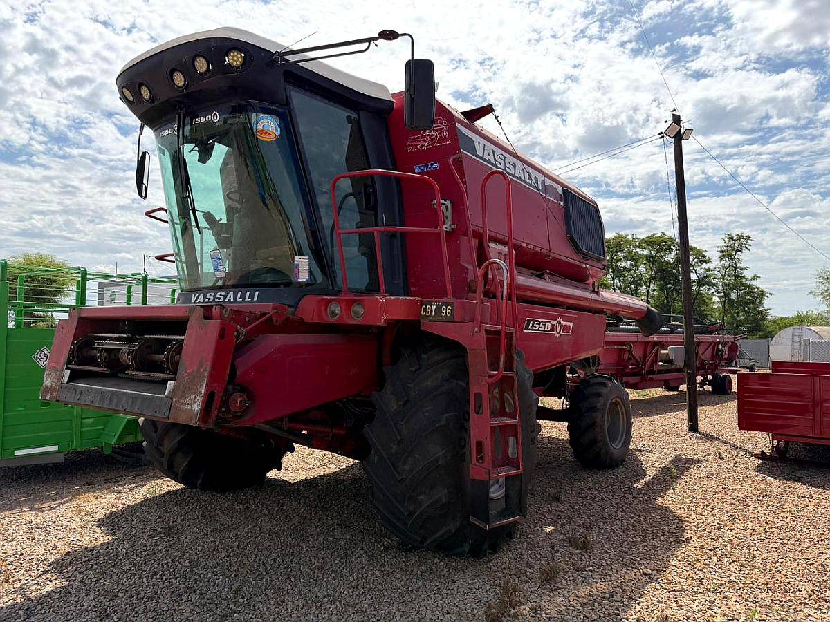 Vassalli 1550e 2010 Flexifull 30 Pies Doble Mando