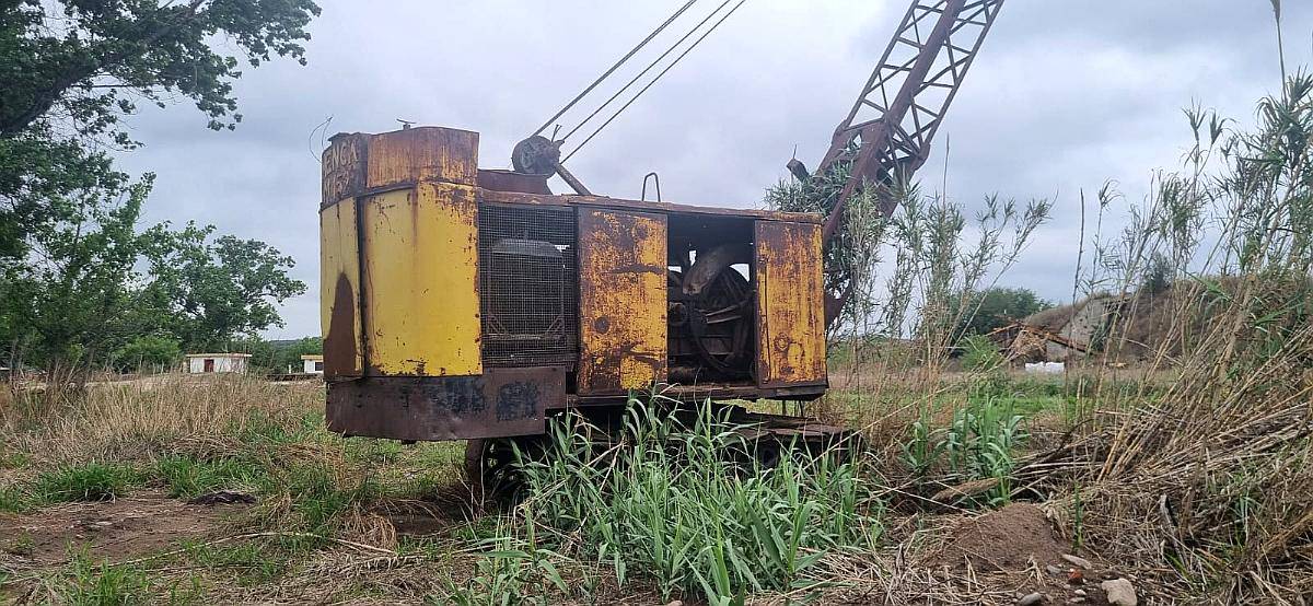 Draga Menck y Hambrock, Motor 1518 Reductores Grandes