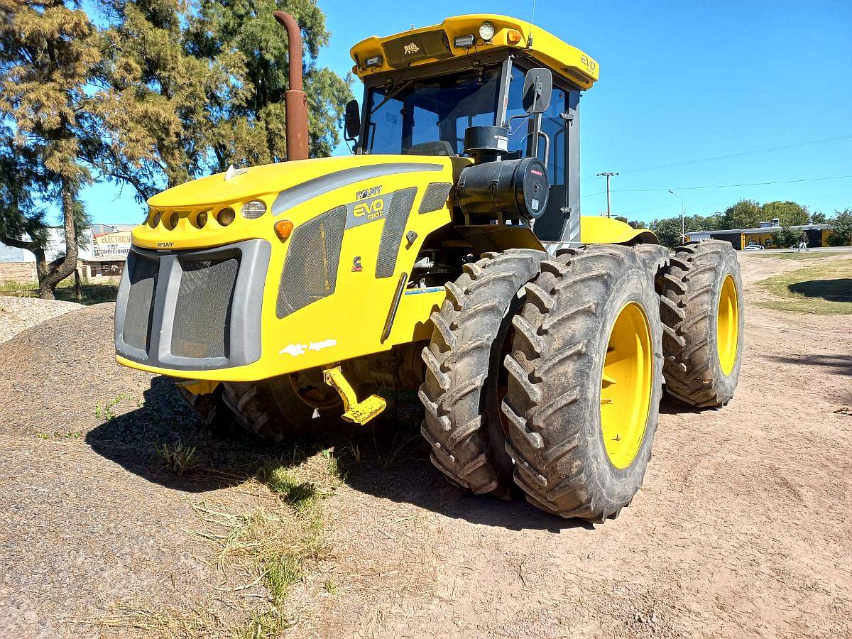 Tractor Pauny EVO 580c