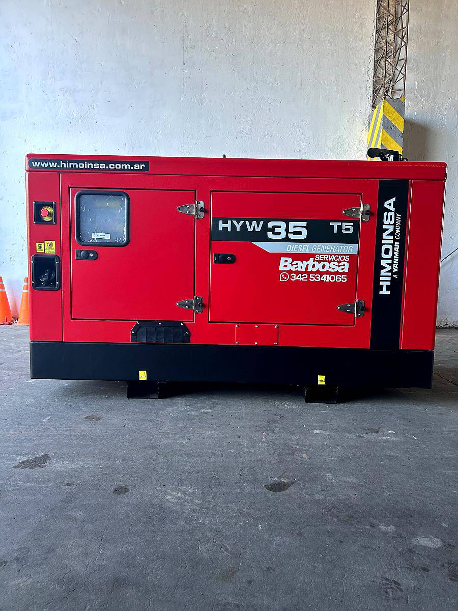 Grupo Electrogeno Himoinsa HYW35 T5 - 35 KVA