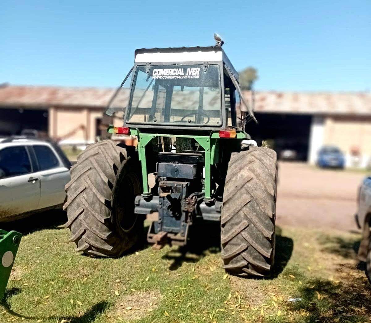Tractor Agricola Deutz Fahr AX4.120