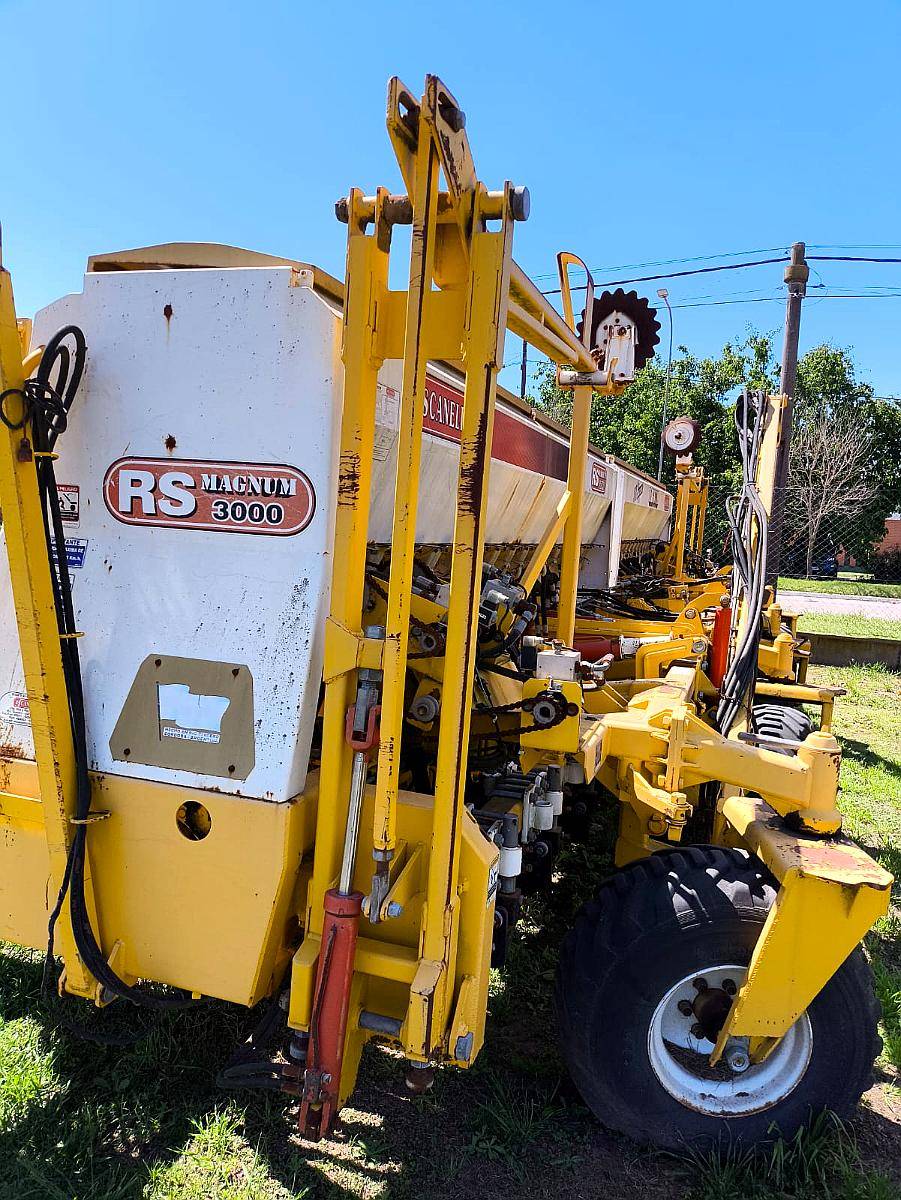 Sembradora Grano Grueso Ascanelli Magnum RS 3000 de 16/52