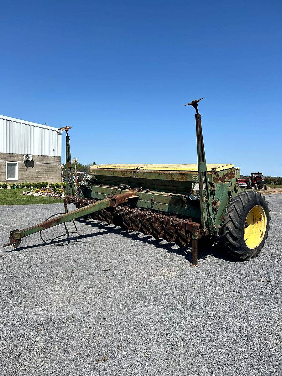 Sembradora Bertini 10000 de 25 Líneas a 17.5