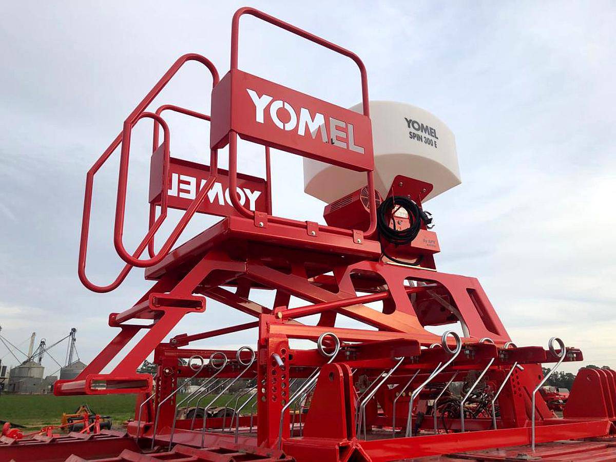 Fertilízadora Yomel Spin E300