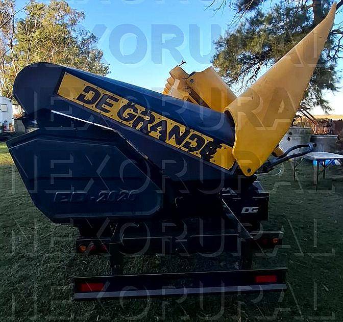 Maicero de Grande 16 a 52 ED 2020, año 2021. 900 Has