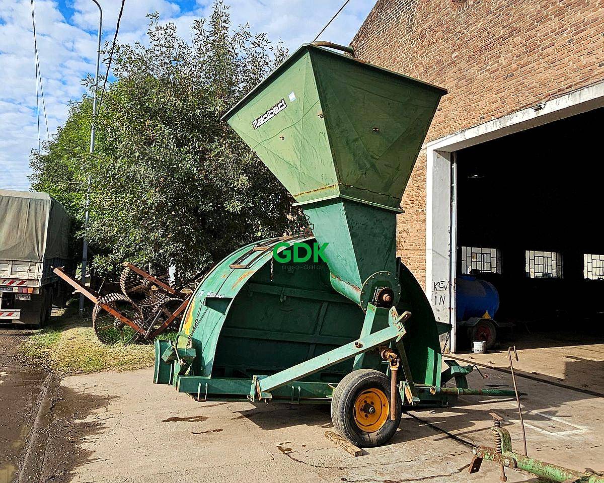 Embolsadora 9 PIE Metalbert. Disponible