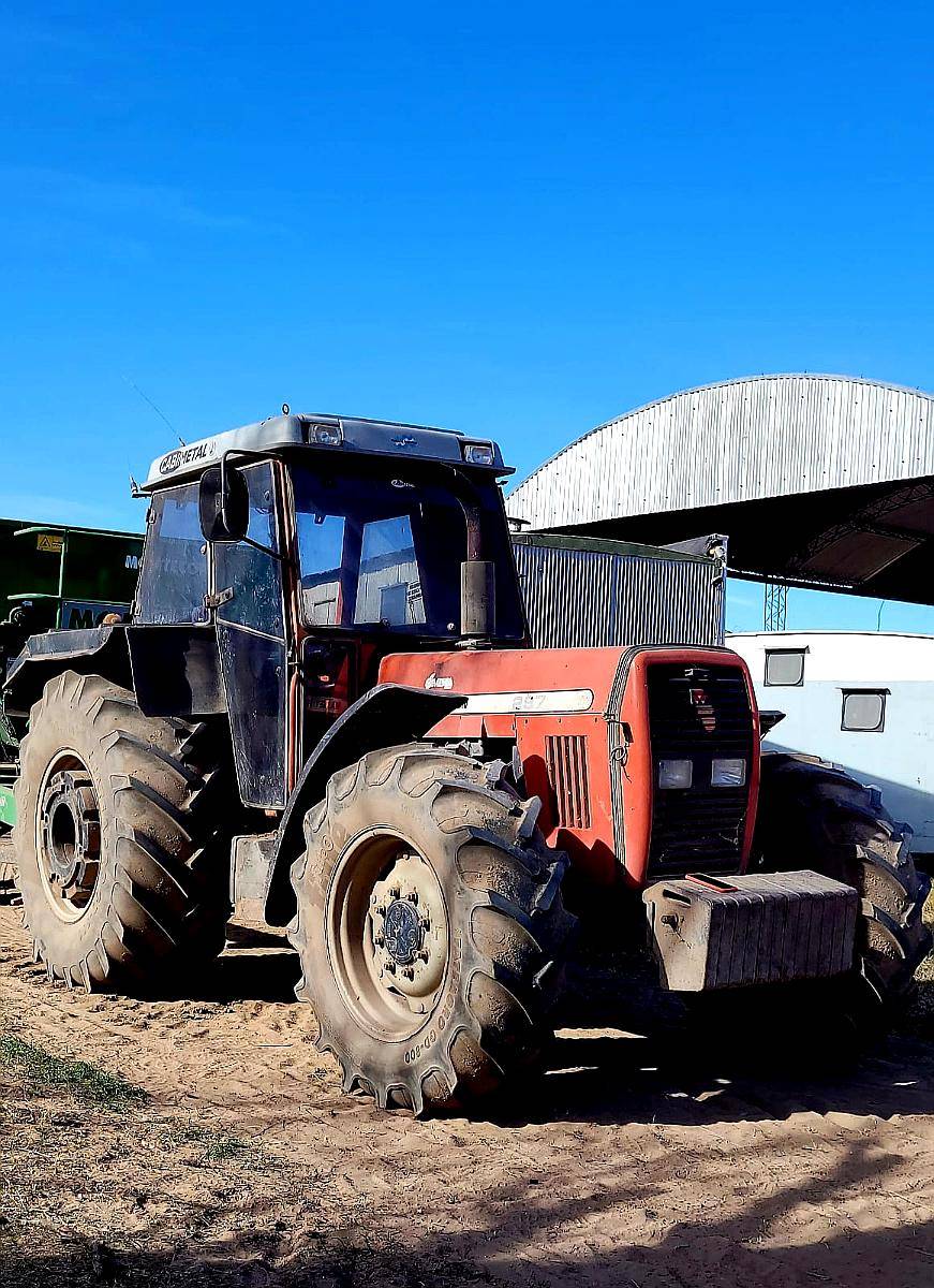 Tractor Massey Ferguson 297 año 2004