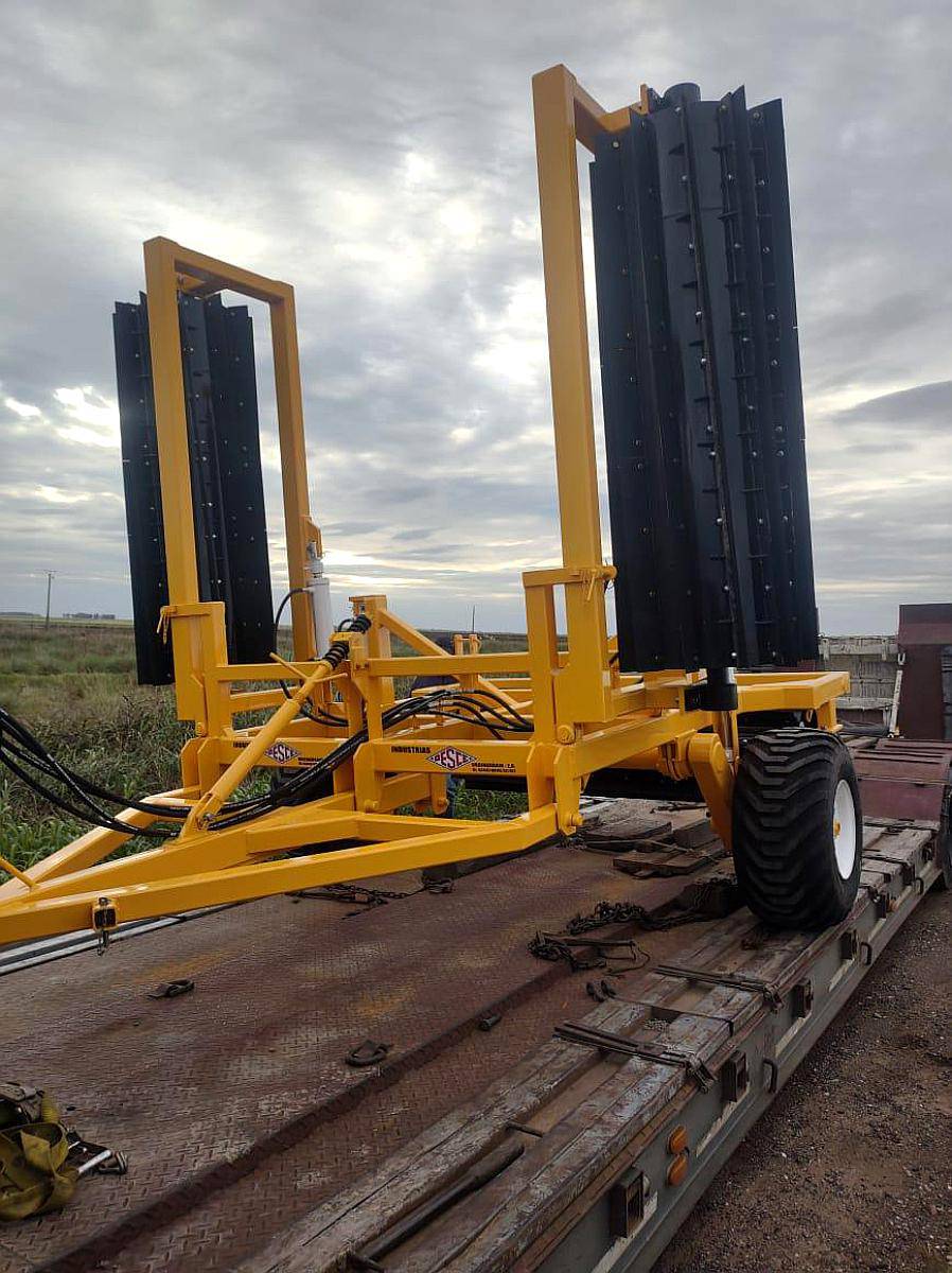 Rolo Triturador 6 Mts Industrias Pesce