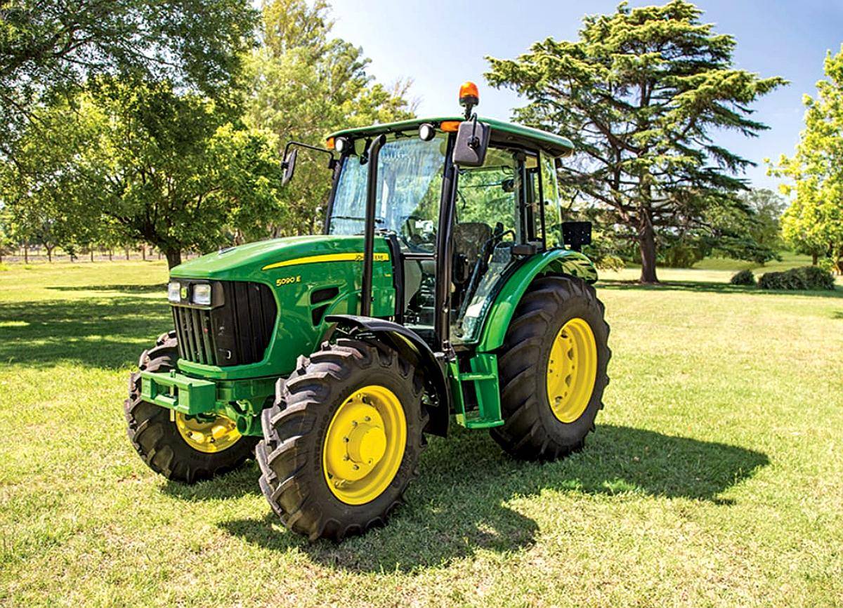 Tractor John Deere 5090e30 Power Reverser con Cabina