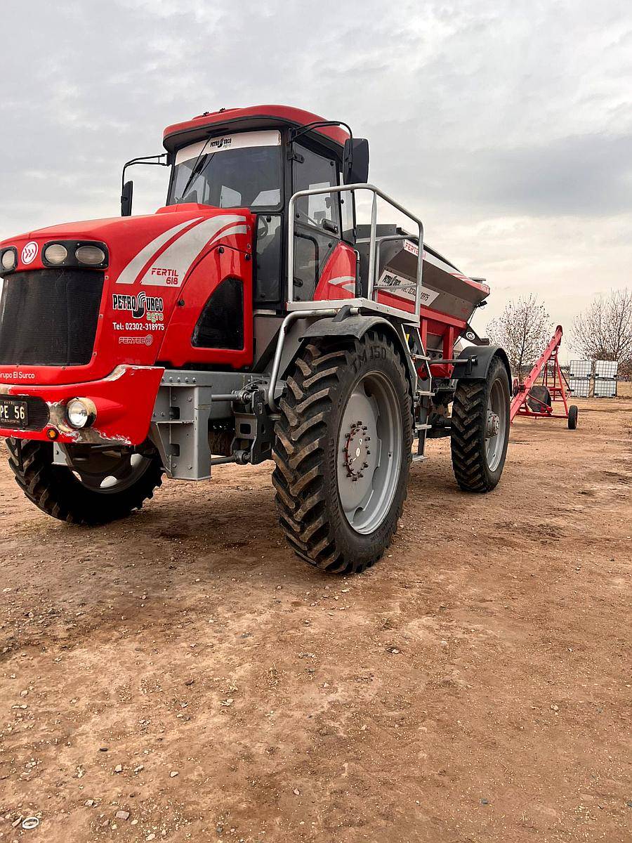 Fertilizadora Autopropulsada Fertec 618 – año 2018