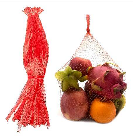 Malla Tubular - RED para Ajos, Verduras Produccion Frutihort