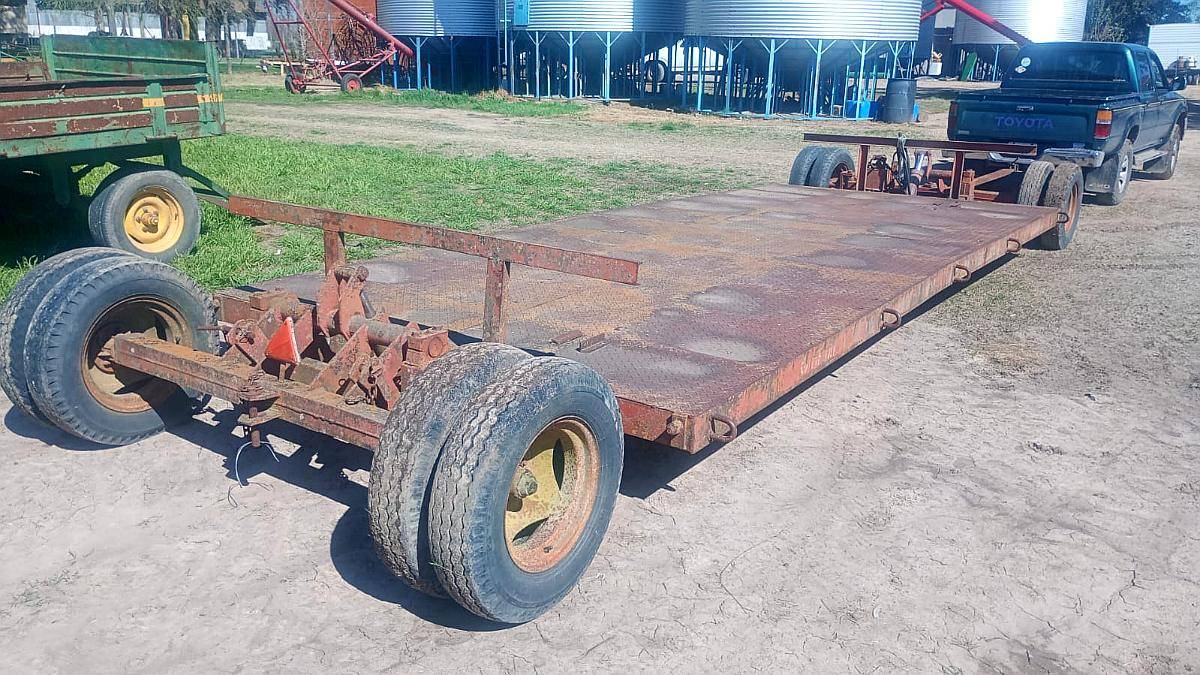Vendo Carreton Levante Hidraulico