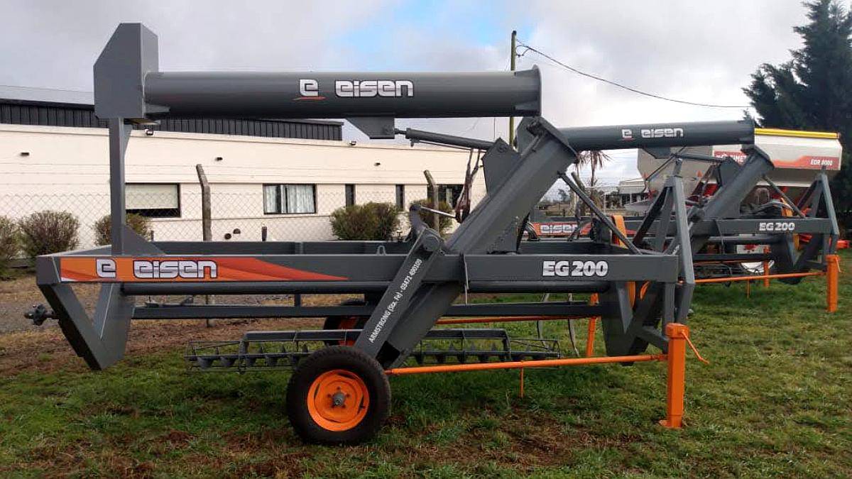 Extractora Eisen( de Grande)