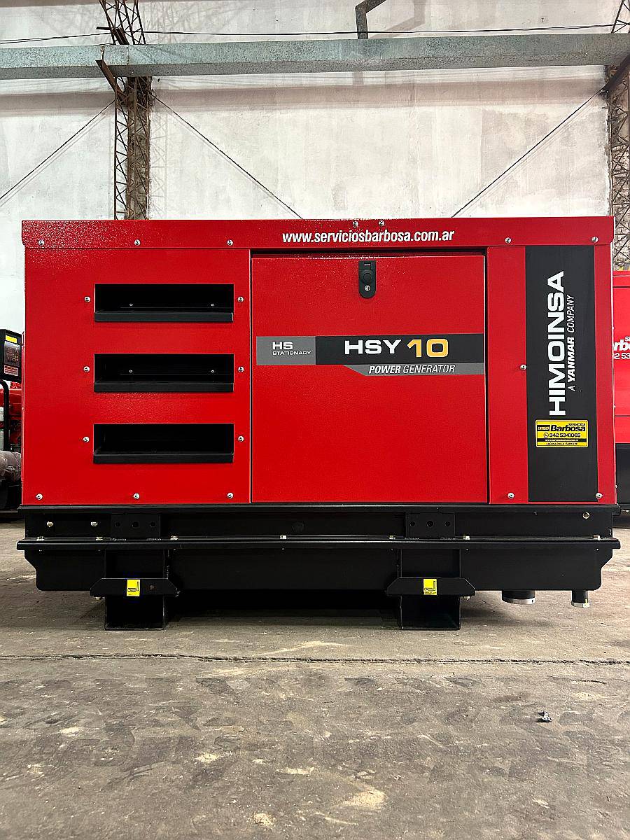 Grupo Electrogeno Himoinsa 10 KVA - HSY10 - SP