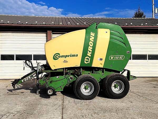 2019 Krone Comprima V150xc