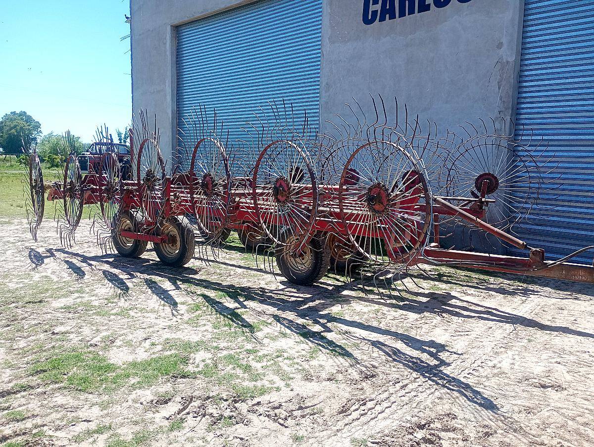 Rastrillo Balina de 14 Estrellas muy Bueno