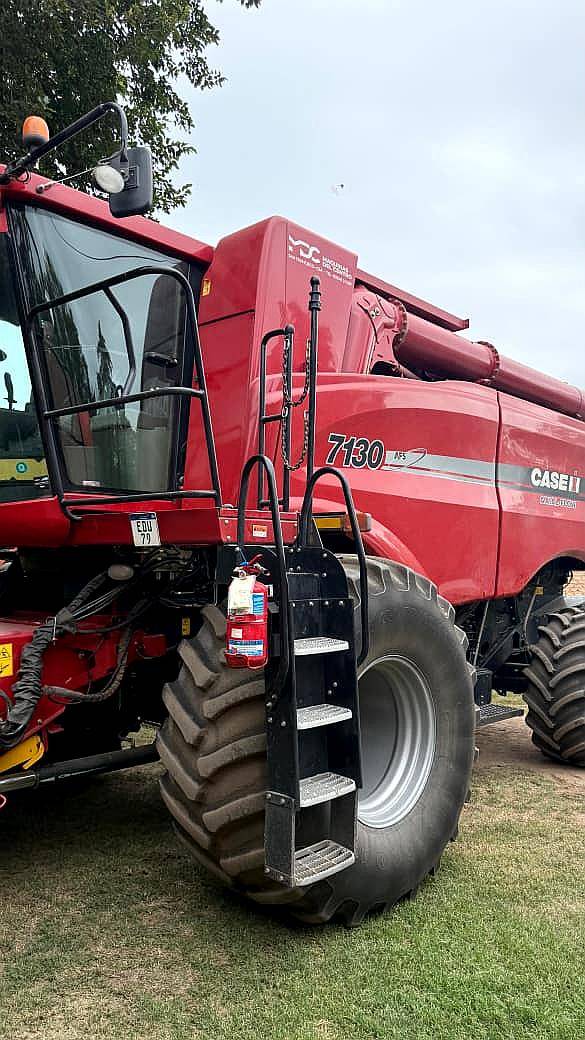Cosechadora Case IH AF7130 - Pocas Horas, Oportunidad