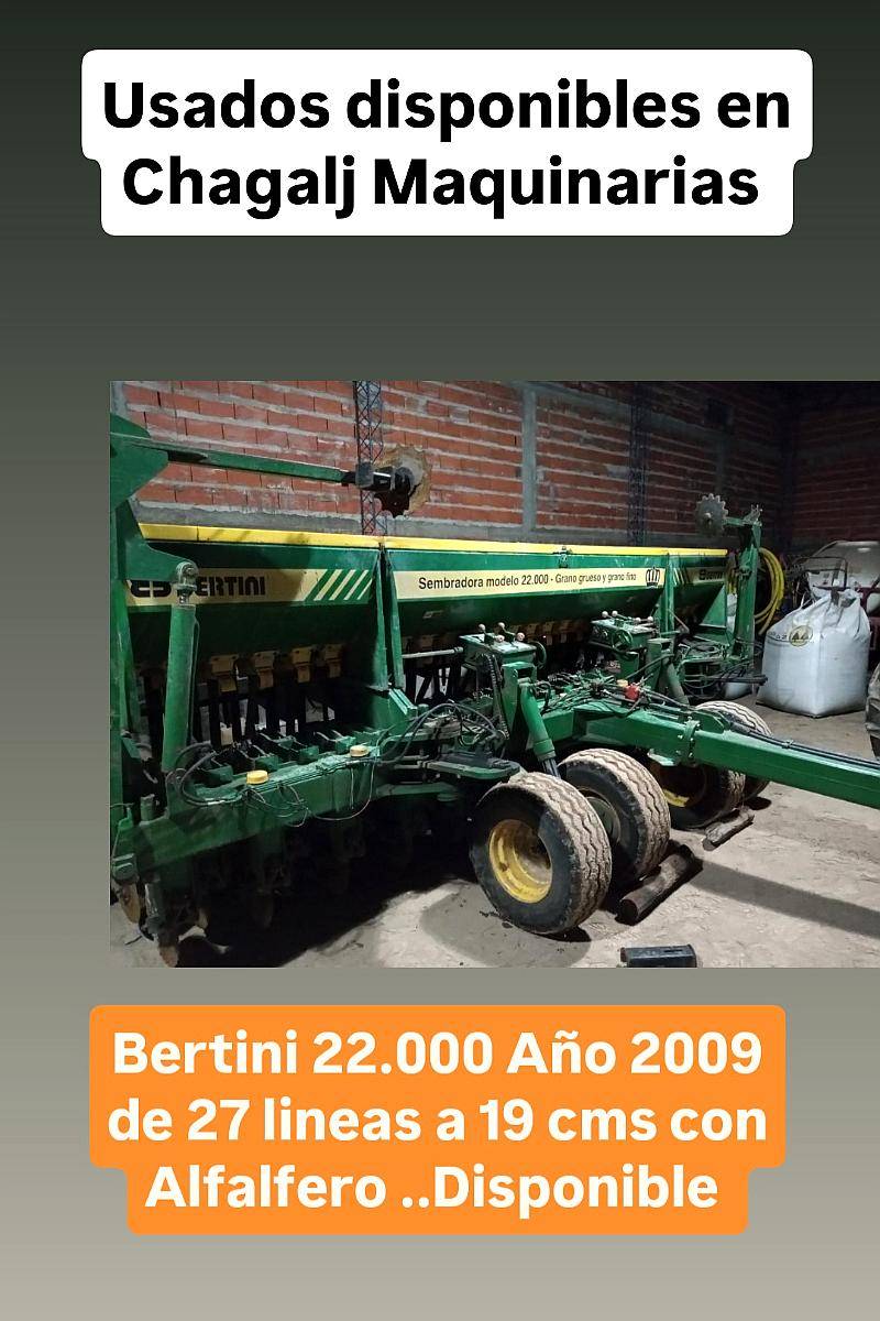 Bertini 22.000 con Alfalfero