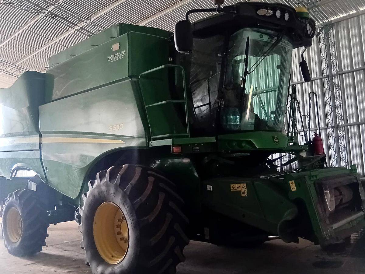 John Deere S550 - año 2018