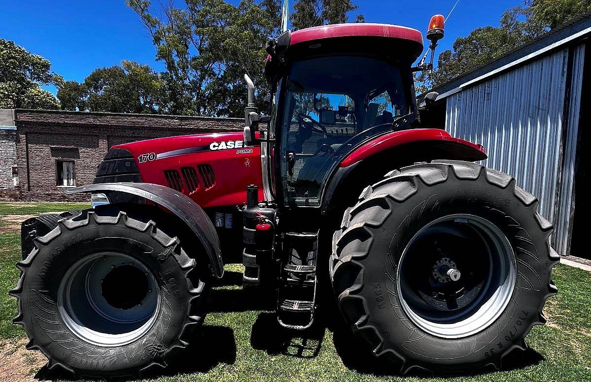 Tractor Case Puma 170 2019 - 5.800 Hs - Piloto