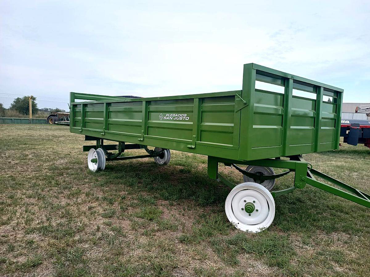 Acoplado Playo Marca Plegados San Justo de 4 TT. -nuevo
