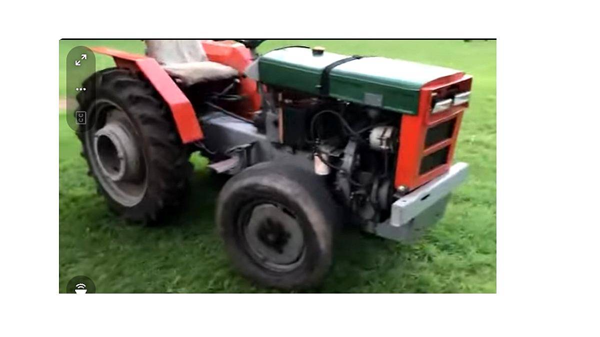 Tractor Agrale 4100 Andando, 1981